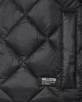 Ultimate Diamond-Quilted Puffer Vest