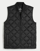 Ultimate Diamond-Quilted Puffer Vest