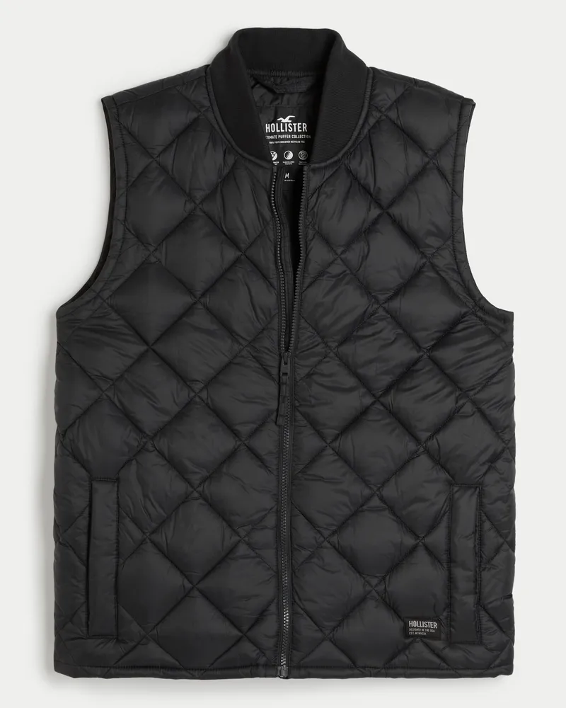 Ultimate Diamond-Quilted Puffer Vest