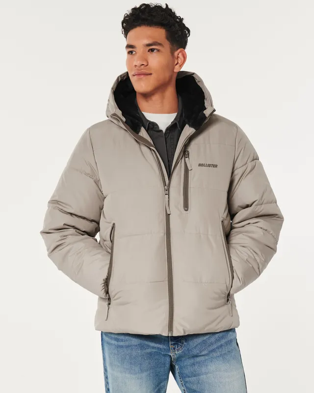 Hollister Hollister Ultimate Corduroy Mini Puffer Jacket 99.95