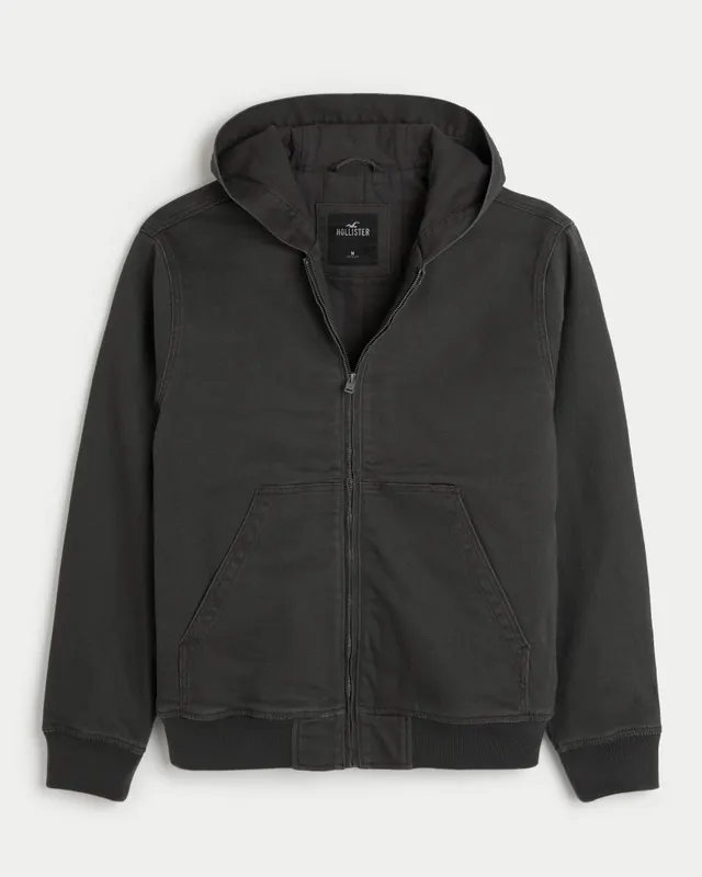 AE Fleece Hooded Workwear Jacket