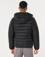 Ultimate Cozy-Lined Puffer Jacket