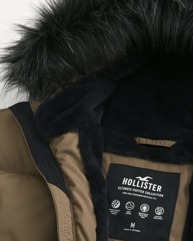 Hollister Co.  hollister's ultimate puffer collection coming in