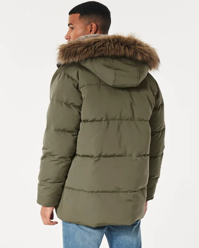 New hollister puffer jacket XXL - Coats & Jackets - Leamington