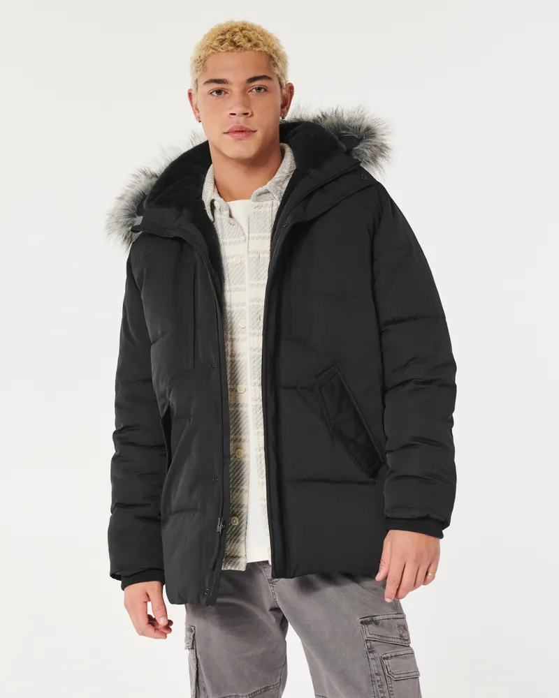 Hollister Co. Removable Lining Parkas