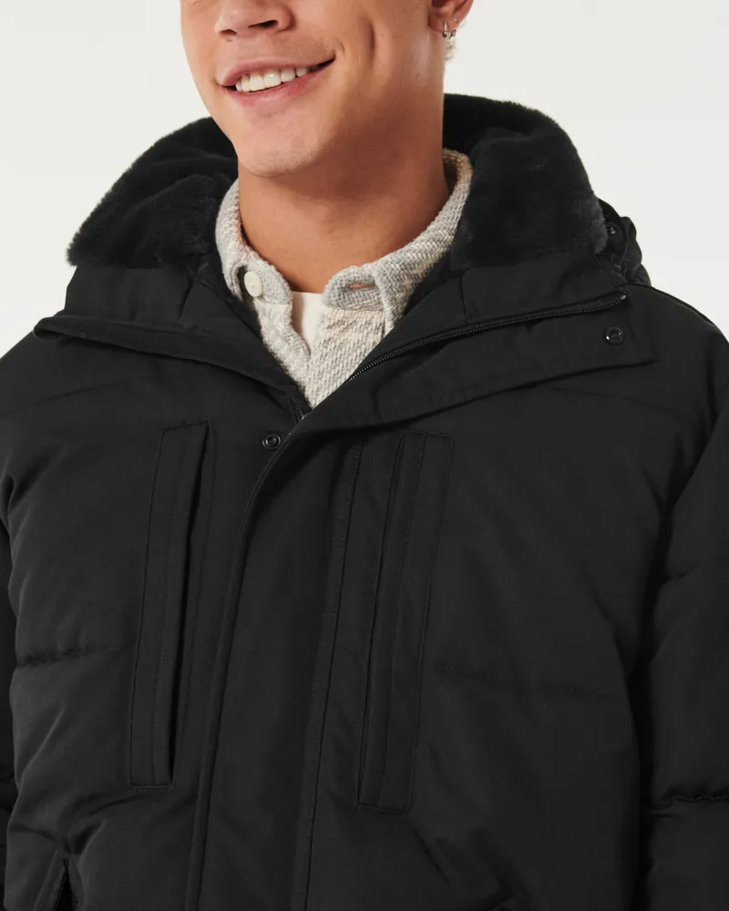 Hollister Parka Jacket Multiple Size XS - $32 (86% Off Retail) - From
