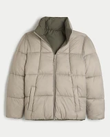 Ultimate Reversible Puffer Jacket