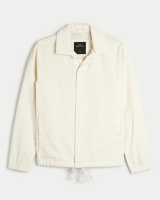 Corduroy Coach's Jacket