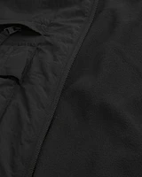 Fleece-Lined All-Weather Hoodie Jacket