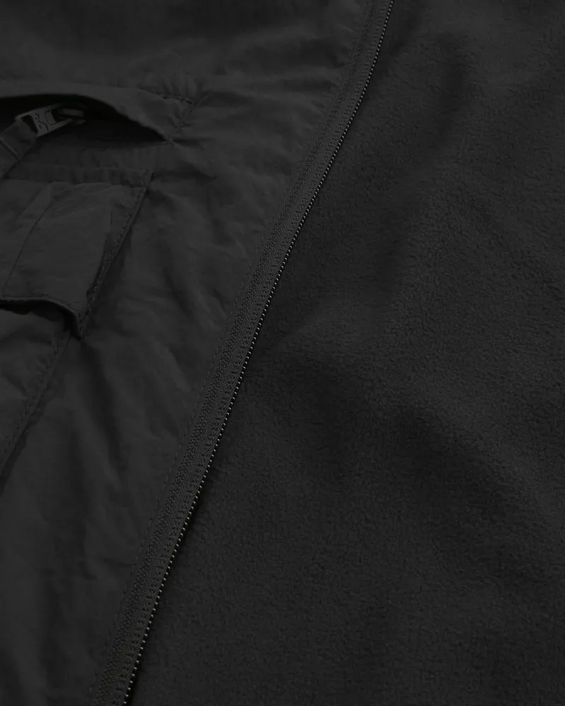 Fleece-Lined All-Weather Hoodie Jacket