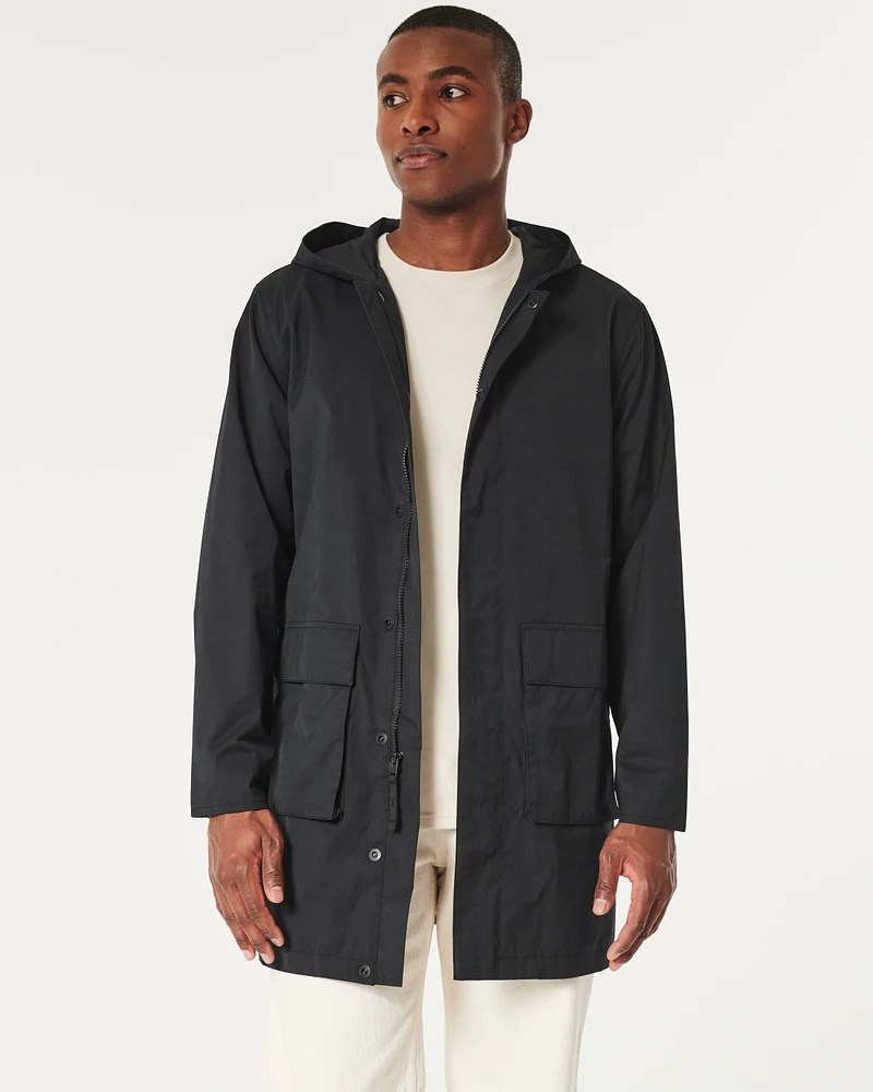 Hooded Car Coat