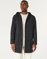 Hooded Car Coat