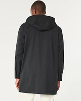 Hooded Car Coat