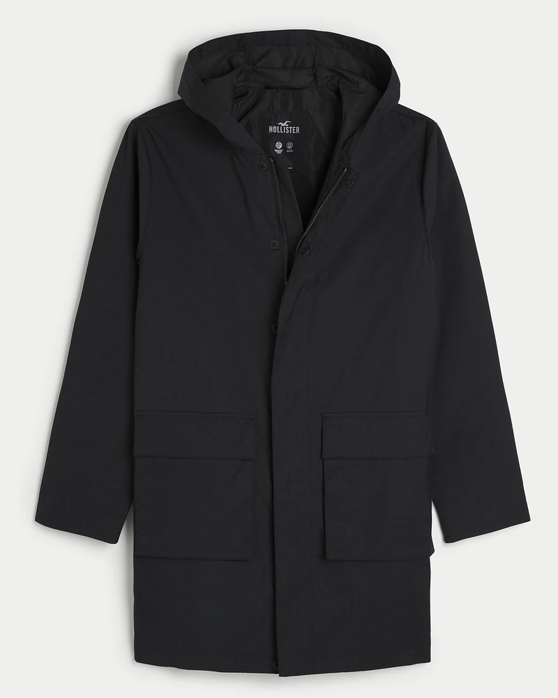 Hooded Car Coat