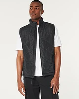 Onion-Quilted Puffer Vest