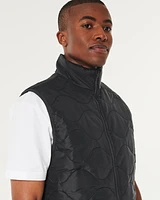 Onion-Quilted Puffer Vest