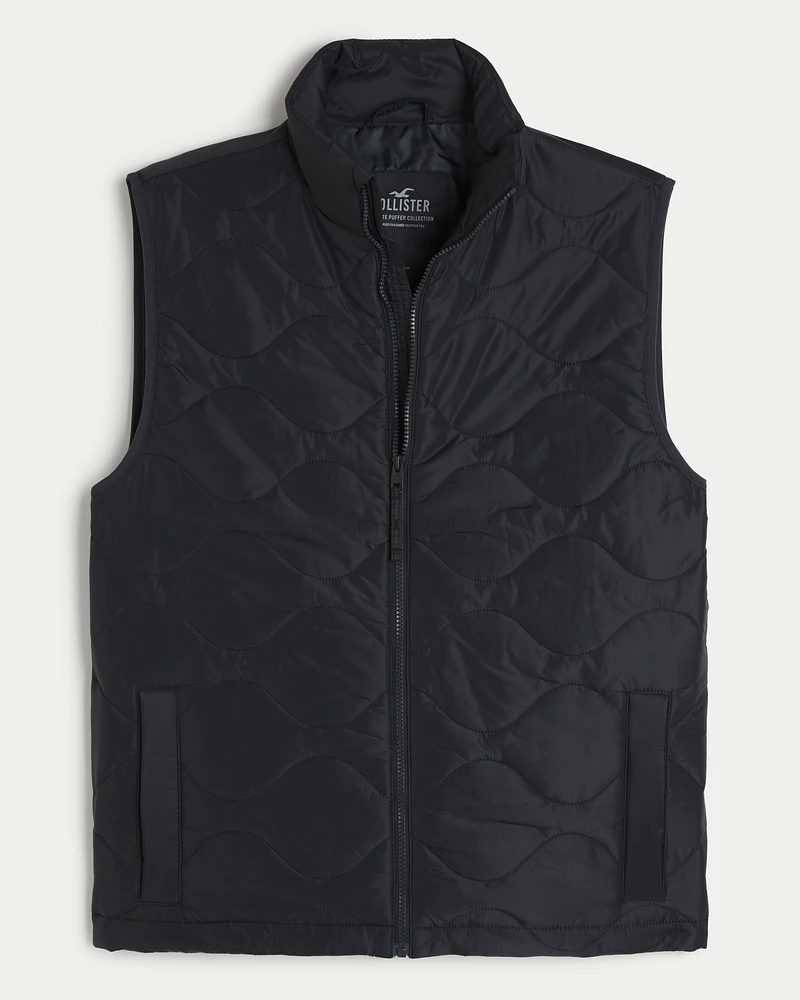 Onion-Quilted Puffer Vest