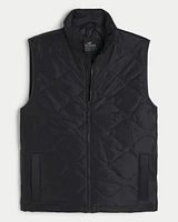 Onion-Quilted Puffer Vest