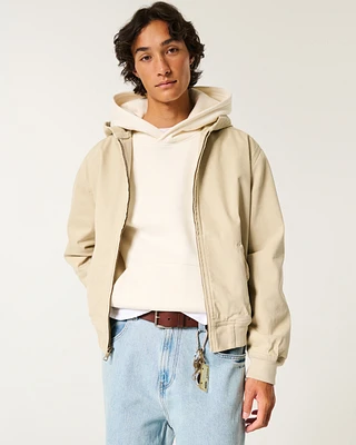 Zip-Up Workwear Hoodie