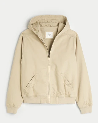 Zip-Up Workwear Hoodie