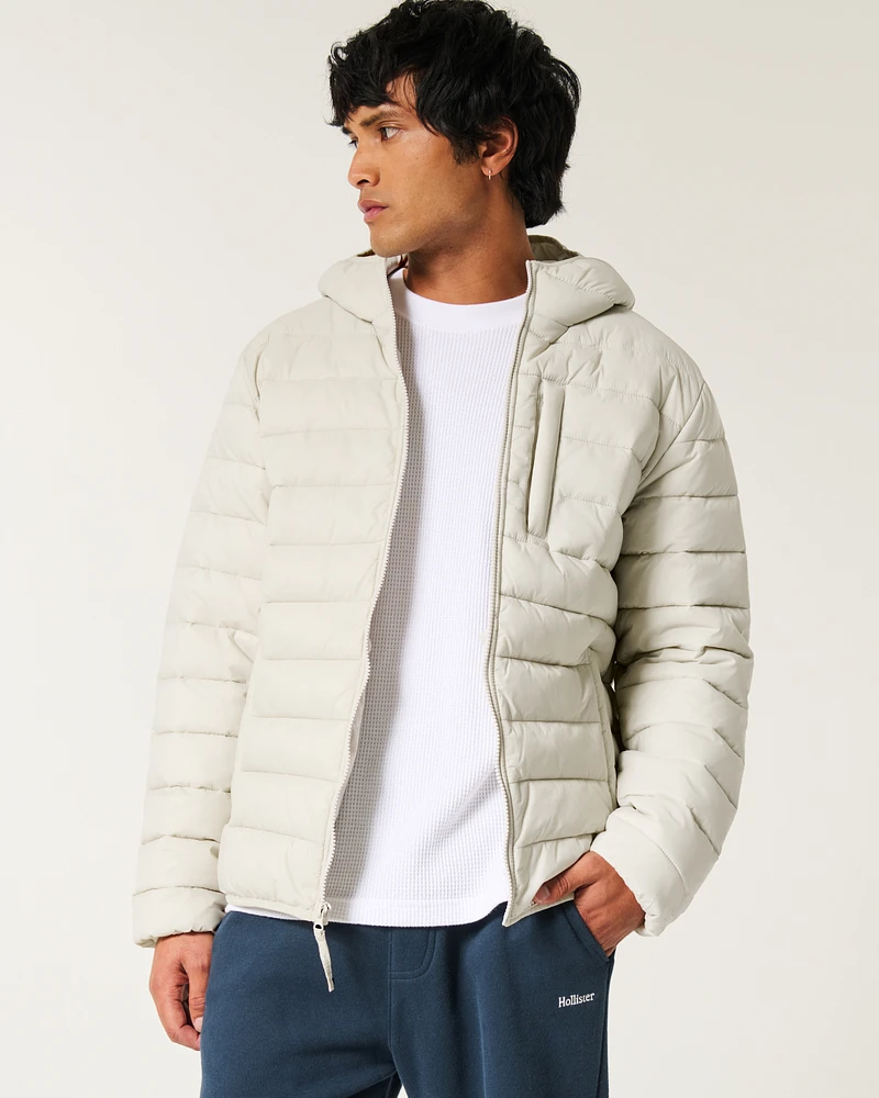 Hooded Puffer Jacket