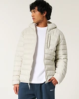 Hooded Puffer Jacket