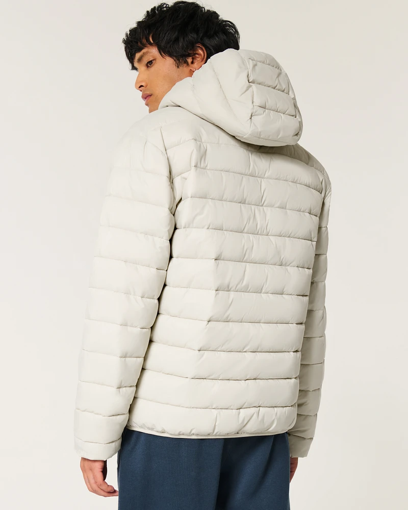 Hooded Puffer Jacket