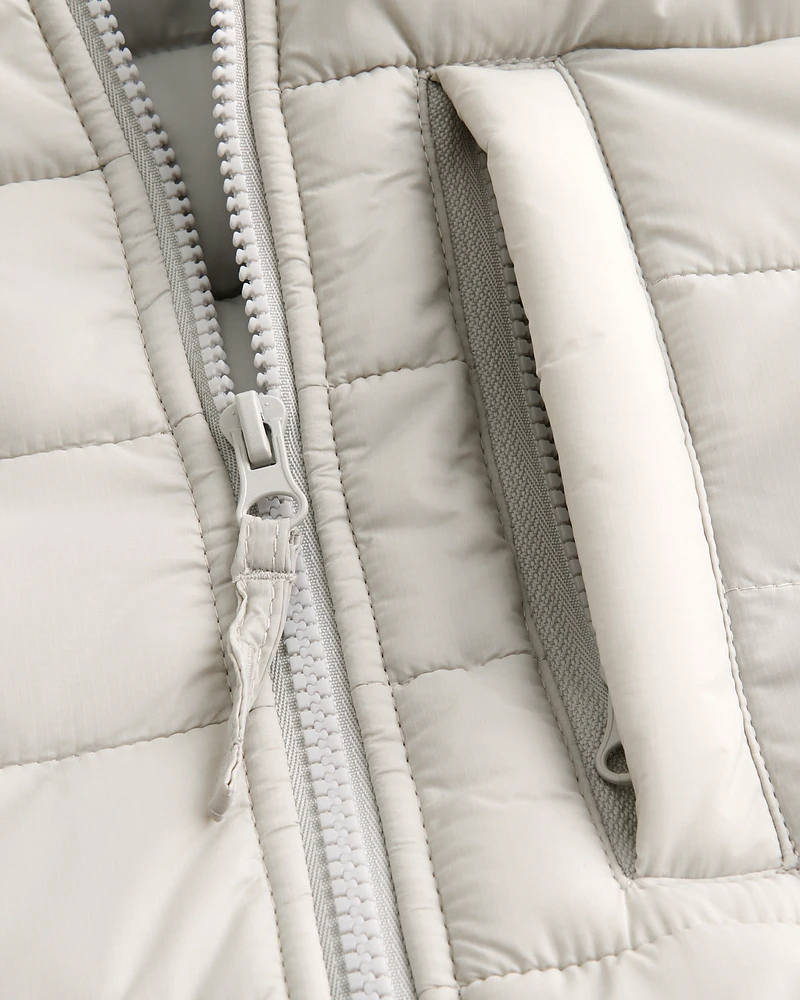 Hooded Puffer Jacket