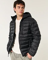 Hooded Puffer Jacket