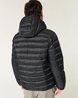 Hooded Puffer Jacket