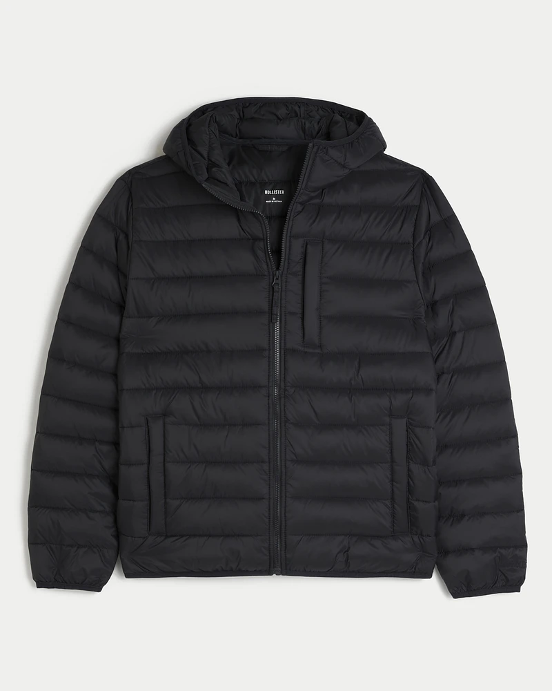 Hooded Puffer Jacket