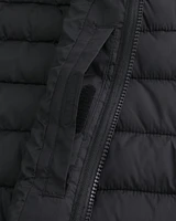 Zip-Up Puffer Jacket