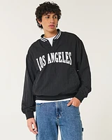 Los Angeles Graphic Popover Jacket