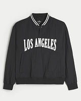 Los Angeles Graphic Popover Jacket