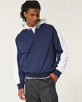 Varsity Popover Jacket