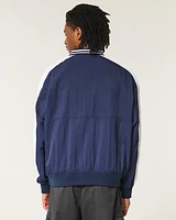 Varsity Popover Jacket