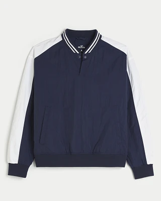 Varsity Popover Jacket