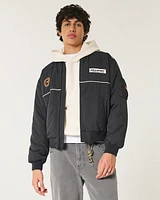 McLaren Graphic Bomber Jacket