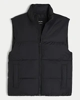 Zip-Up Puffer Vest