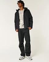 Hooded Shell Jacket