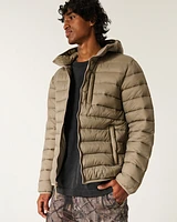 Hooded Puffer Jacket