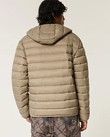 Hooded Puffer Jacket