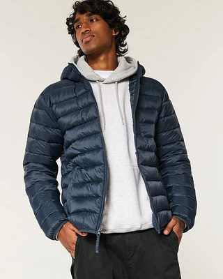 Hooded Puffer Jacket