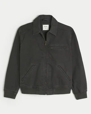 Zip-Up Workwear Jacket