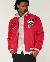 Ohio State Buckeyes Graphic Bomber Jacket