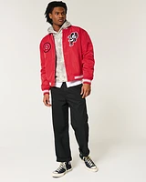 Ohio State Buckeyes Graphic Bomber Jacket