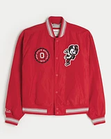 Ohio State Buckeyes Graphic Bomber Jacket