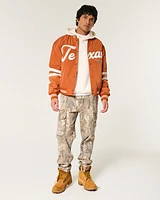 University of Texas Graphic Bomber Jacket