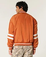 University of Texas Graphic Bomber Jacket