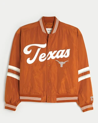 University of Texas Graphic Bomber Jacket